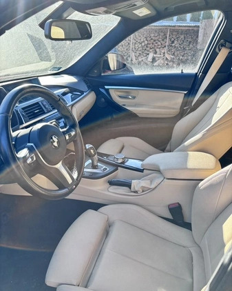 BMW Seria 3 cena 112000 przebieg: 57000, rok produkcji 2018 z Lublin małe 29